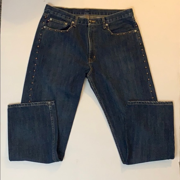 Polo Ralph Lauren Other - Ralph Lauren Polo Jeans Company Stud Jean 34x32